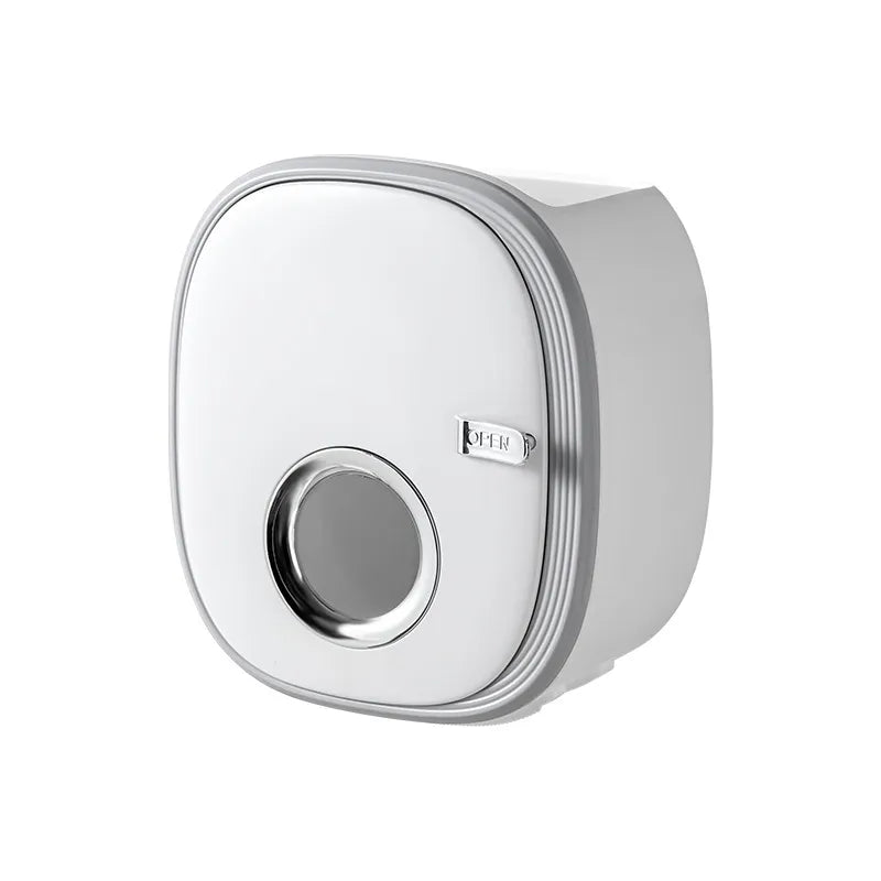 Adicione um toque de sofisticação ao seu banheiro com o Porta Papel Higiênico com Suporte da Organize Já. Mais do que um simples suporte, este item é uma peça essencial para manter seu banheiro organizado, garantindo praticidade com estilo. Da loja lojaorganizeja.com
