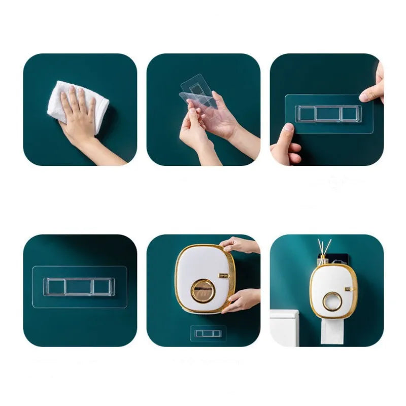 Adicione um toque de sofisticação ao seu banheiro com o Porta Papel Higiênico com Suporte da Organize Já. Mais do que um simples suporte, este item é uma peça essencial para manter seu banheiro organizado, garantindo praticidade com estilo. Da loja lojaorganizeja.com