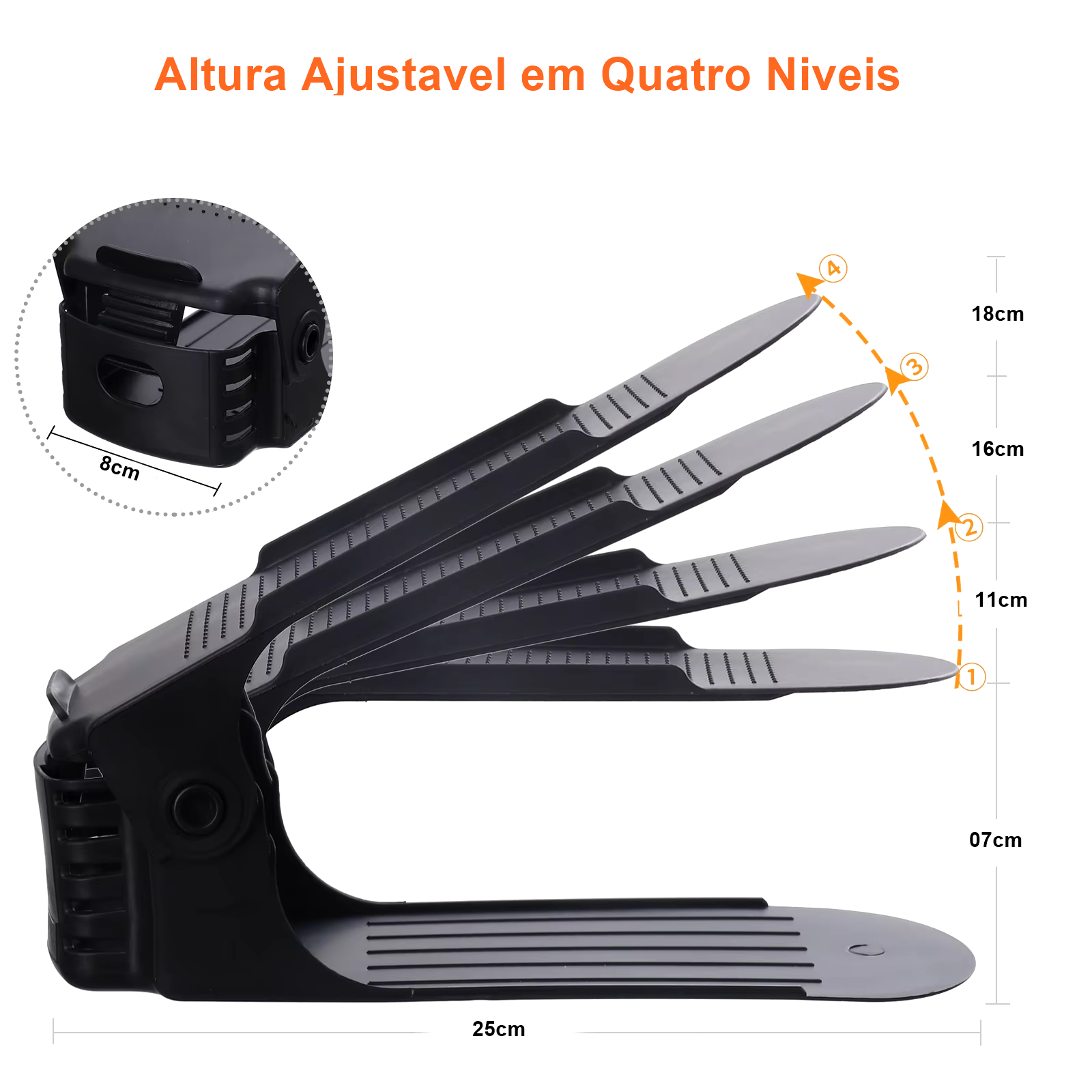Organizador de Calçados - Pague 5 Leve 10