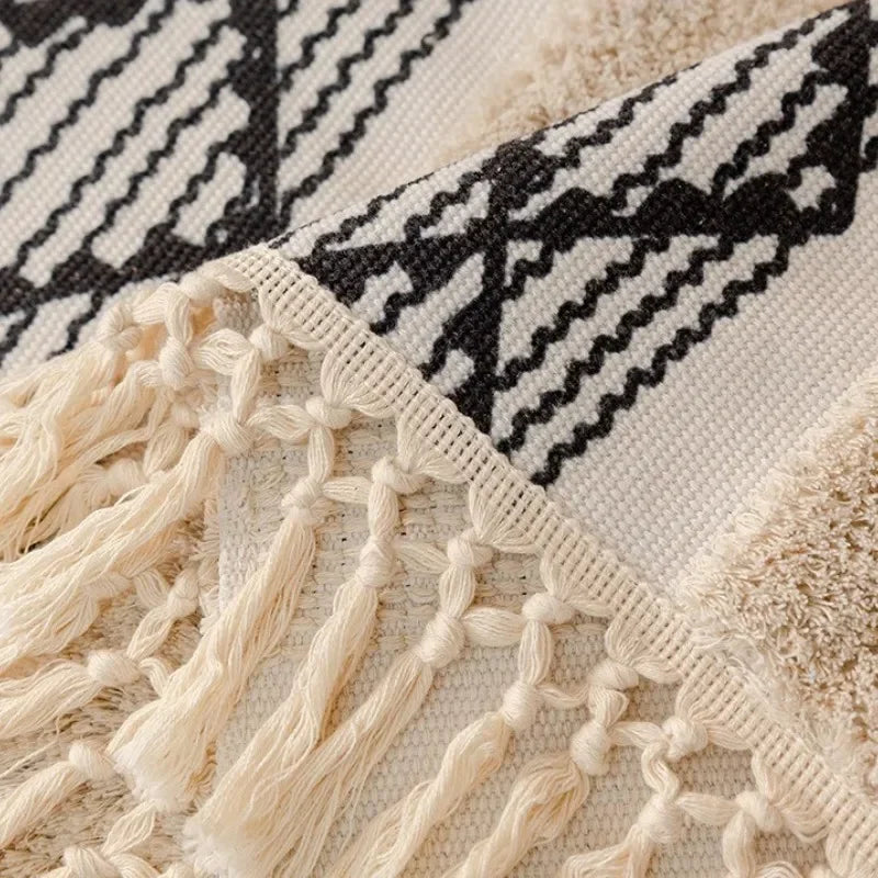 A Capa de Sofá Estilo Boho em Algodão e Linho com Design 3D é a escolha perfeita para quem deseja transformar o ambiente com personalidade e elegância natural. Da loja organize já.