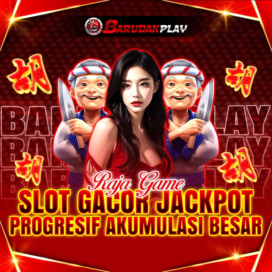 BARUDAKPLAY ✶ Raja Game Slot Gacor Jackpot Progresif Akumulasi Besar image 1