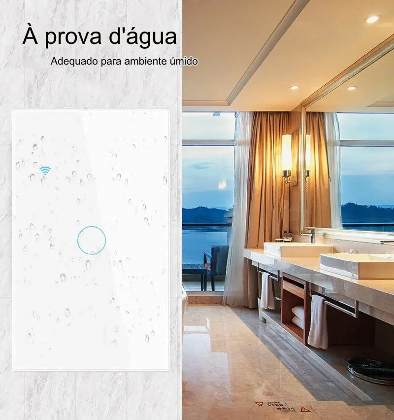 Explore o futuro da automação residencial com o Interruptor Inteligente SmartTouch da Organize Já. Este dispositivo não é apenas um interruptor, mas uma peça chave para transformar sua casa em um ambiente inteligente. Da loja lojaorganizeja.com