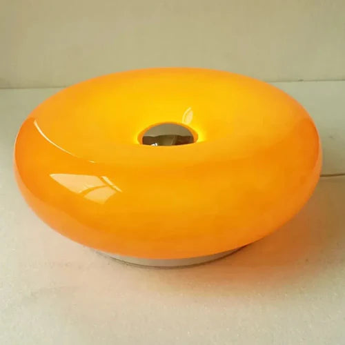 Transforme seus ambientes com o estilo minimalista e contemporâneo do Abajur/Arandela LED Donut Light. Da lojaorganizeja.com