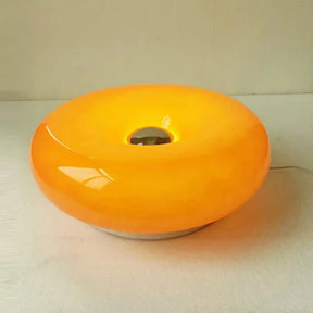 Transforme seus ambientes com o estilo minimalista e contemporâneo do Abajur/Arandela LED Donut Light. Da lojaorganizeja.com