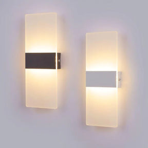 Adicione elegância e funcionalidade ao seu espaço com a Arandela de Parede Minimalista Acrylic, que combina um design limpo e moderno com materiais de alta qualidade. Da lojaorganizeja.com