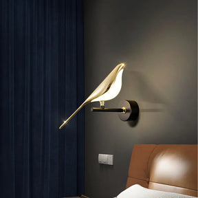 Transforme sua decoração com a elegância minimalista da Arandela de Parede Nórdica Bird, que une funcionalidade e arte em um design inspirado na leveza dos pássaros. Da lojaorganizeja.com