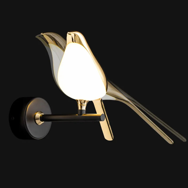 Transforme sua decoração com a elegância minimalista da Arandela de Parede Nórdica Bird, que une funcionalidade e arte em um design inspirado na leveza dos pássaros. Da lojaorganizeja.com