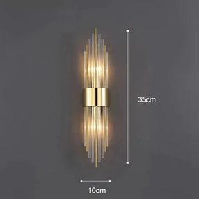 Adicione um toque de sofisticação e funcionalidade ao seu espaço com a Arandela de Parede Guardian em Metal e Vidro, ideal para quem busca um design moderno e atemporal.  Da lojaorganizeja.com