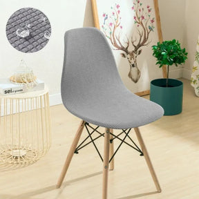 Atualize suas cadeiras com estilo e proteção usando a Capa Decorativa Impermeável para Cadeira Eames Eiffel, projetada especialmente para um ajuste perfeito e uma aparência sofisticada. Da lojaorganizeja.com