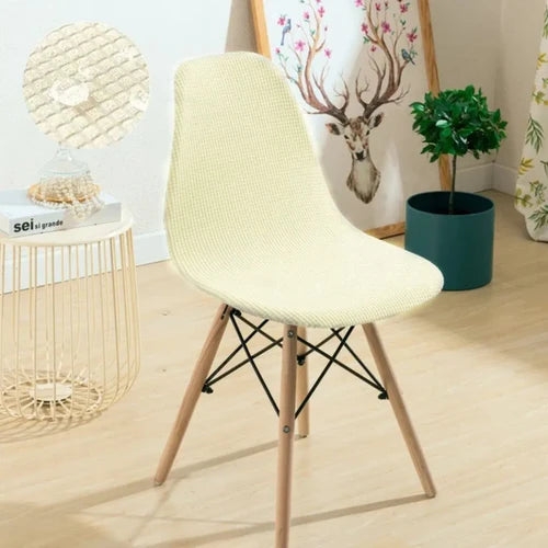 Atualize suas cadeiras com estilo e proteção usando a Capa Decorativa Impermeável para Cadeira Eames Eiffel, projetada especialmente para um ajuste perfeito e uma aparência sofisticada. Da lojaorganizeja.com