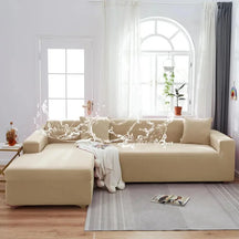 Capa Protetora para Sofá Impermeável Antiderrapante ProtecPlus™ - Proteção Total com Conforto e Praticidade. Da lojaorganizeja.com