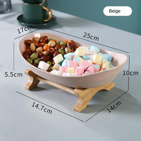 Fruteira de Mesa em Bambu - Exclusividade Organize Já