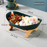 Fruteira de Mesa em Bambu - Exclusividade Organize Já