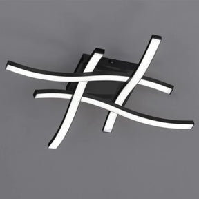 Luminária de Teto para Sala Minimalista linhas limpas e uma aparência despojada, esta luminária de teto complementa a estética minimalista da sua sala sem sobrecarregar o ambiente. Da lojaorganizeja.com 