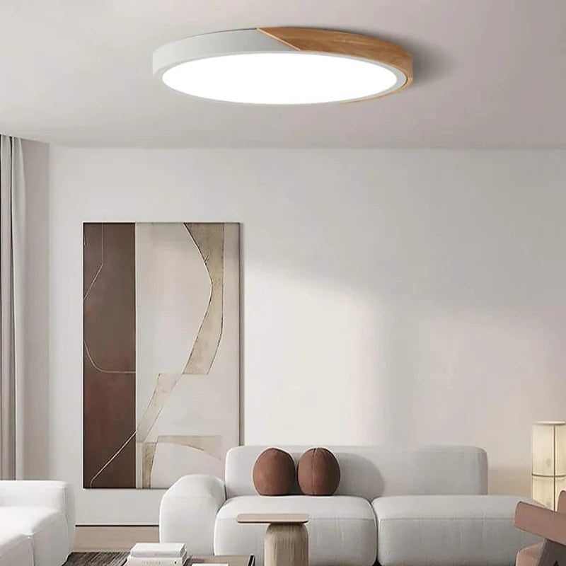 Modernidade e praticidade se unem na Luminária de Teto Plafon Smart LED com Controle Remoto, projetada para trazer conforto e elegância a qualquer ambiente. Da lojaorganizeja.com