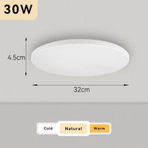 A Luminária de Teto Decorativa Moderna Redonda LED Legacy é a escolha perfeita para quem busca unir funcionalidade e estilo em sua decoração. Da lojaorganizeja.com