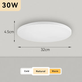 A Luminária de Teto Decorativa Moderna Redonda LED Legacy é a escolha perfeita para quem busca unir funcionalidade e estilo em sua decoração. Da lojaorganizeja.com