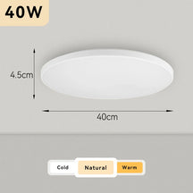 A Luminária de Teto Decorativa Moderna Redonda LED Legacy é a escolha perfeita para quem busca unir funcionalidade e estilo em sua decoração. Da lojaorganizeja.com