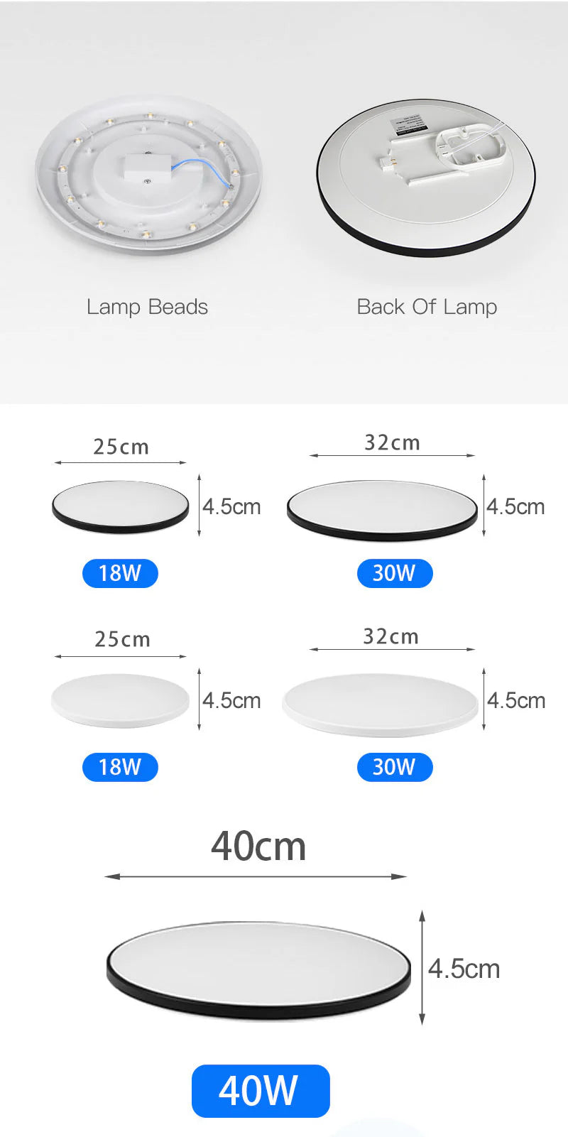 A Luminária de Teto Decorativa Moderna Redonda LED Legacy é a escolha perfeita para quem busca unir funcionalidade e estilo em sua decoração. Da lojaorganizeja.com