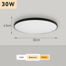 A Luminária de Teto Decorativa Moderna Redonda LED Legacy é a escolha perfeita para quem busca unir funcionalidade e estilo em sua decoração. Da lojaorganizeja.com