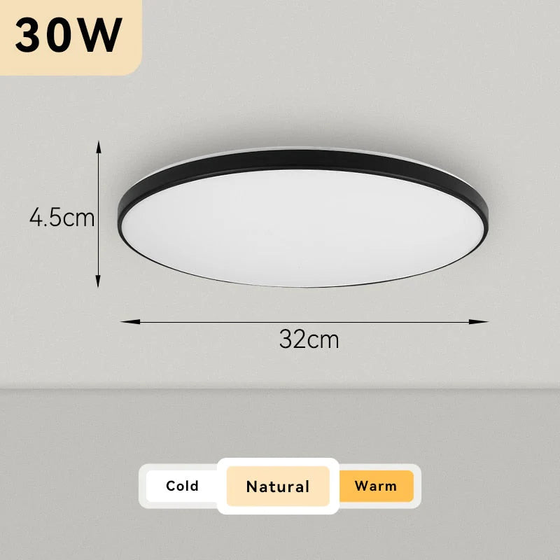 A Luminária de Teto Decorativa Moderna Redonda LED Legacy é a escolha perfeita para quem busca unir funcionalidade e estilo em sua decoração. Da lojaorganizeja.com