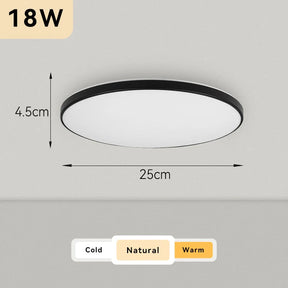 A Luminária de Teto Decorativa Moderna Redonda LED Legacy é a escolha perfeita para quem busca unir funcionalidade e estilo em sua decoração. Da lojaorganizeja.com