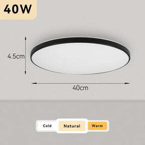 A Luminária de Teto Decorativa Moderna Redonda LED Legacy é a escolha perfeita para quem busca unir funcionalidade e estilo em sua decoração. Da lojaorganizeja.com