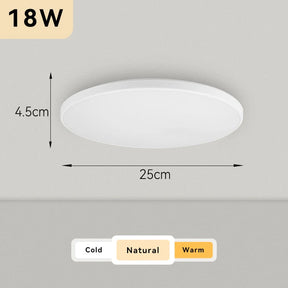 A Luminária de Teto Decorativa Moderna Redonda LED Legacy é a escolha perfeita para quem busca unir funcionalidade e estilo em sua decoração. Da lojaorganizeja.com