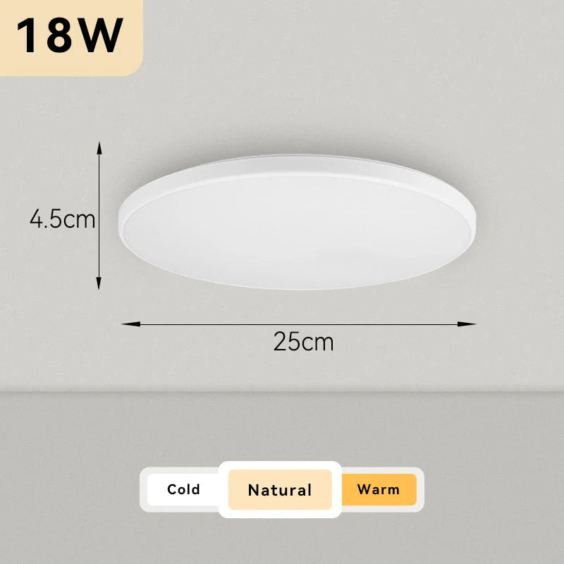 A Luminária de Teto Decorativa Moderna Redonda LED Legacy é a escolha perfeita para quem busca unir funcionalidade e estilo em sua decoração. Da lojaorganizeja.com