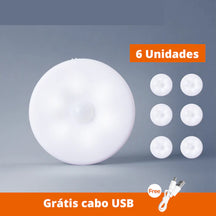 Tenha praticidade e segurança em todos os ambientes com a Luminária LED SenseLight, equipada com tecnologia de detecção inteligente para iluminar seus espaços automaticamente. Da lojaorganizeja.com