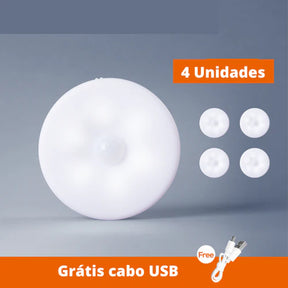 Tenha praticidade e segurança em todos os ambientes com a Luminária LED SenseLight, equipada com tecnologia de detecção inteligente para iluminar seus espaços automaticamente. Da lojaorganizeja.com