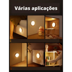 Tenha praticidade e segurança em todos os ambientes com a Luminária LED SenseLight, equipada com tecnologia de detecção inteligente para iluminar seus espaços automaticamente. Da lojaorganizeja.com