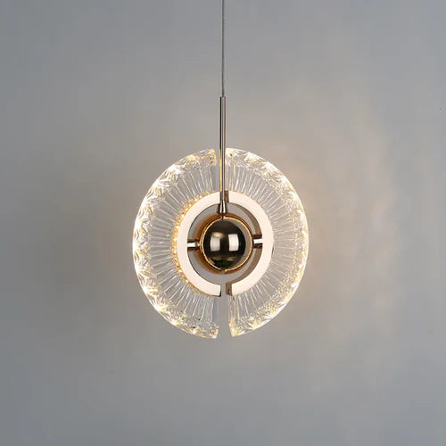 Adicione um toque de inovação e minimalismo ao seu ambiente com o Lustre Escandinavo Suspenso Giratório, Da lojaorganizeja.com