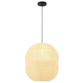 Adicione sofisticação e aconchego ao seu espaço com o Lustre LED Artesanal Elegance. Da lojaorganizeja.com