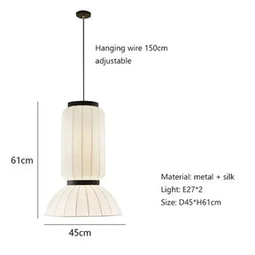 Crie um ambiente acolhedor e sofisticado com o Lustre LED Kyoto Vintage, inspirado na estética japonesa e no minimalismo atemporal. Da lojaorganizeja.com