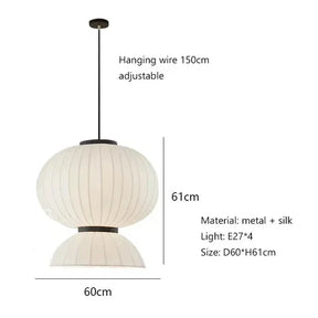 Crie um ambiente acolhedor e sofisticado com o Lustre LED Kyoto Vintage, inspirado na estética japonesa e no minimalismo atemporal. Da lojaorganizeja.com