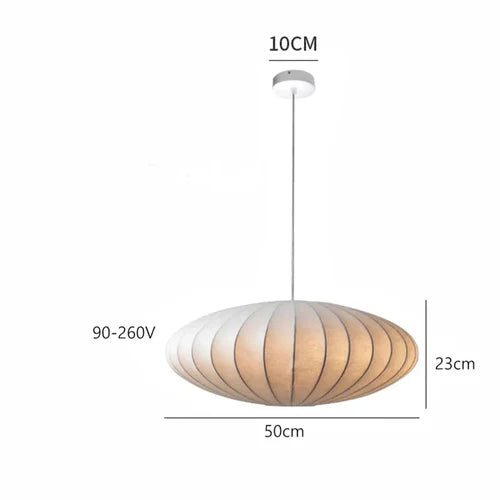 Transforme seus espaços com o Lustre LED Serenity Oval, a escolha ideal para quem busca sofisticação e iluminação perfeita. Da lojaorganizeja.com