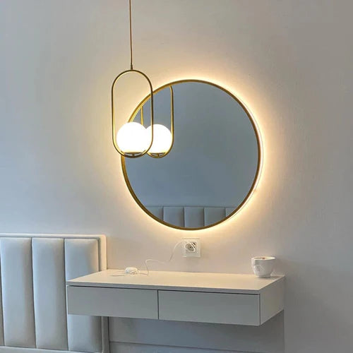 Transforme o ambiente com uma iluminação sofisticada e moderna. O Lustre Pendente Luminous Sphere LED combina um design minimalista com o toque contemporâneo das esferas em LED, iluminando de forma uniforme e elegante. Da lojaorganizeja.com