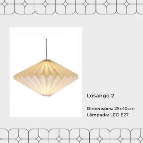 Ilumine seu espaço com o Lustre Pendente Origami Glow, uma peça inovadora que combina o charme do origami com a funcionalidade moderna. Da lojaorganizeja.com