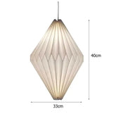 Eleve a decoração da sua casa com o Lustre Pendente Origami Illumination, uma peça sofisticada que une design contemporâneo e funcionalidade. Da lojaorganizeja.com