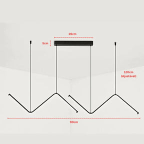 Transforme sua sala em um ambiente sofisticado com o Lustre Pendente Whitecap 90cm, que une design moderno e funcionalidade para criar uma iluminação única e encantadora. Da lojaorganizeja.com