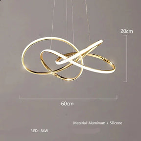Transforme sua experiência de iluminação com o Lustre Para Sala Executive - Golden Evolut. Da lojaorganizeja.com