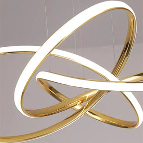 Transforme sua experiência de iluminação com o Lustre Para Sala Executive - Golden Evolut. Da lojaorganizeja.com