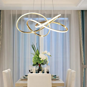 Transforme sua experiência de iluminação com o Lustre Para Sala Executive - Golden Evolut. Da lojaorganizeja.com