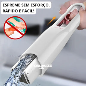 Conheça o Mini Esfregão Auto Espremedor - OrganizeClean™, a solução perfeita para uma limpeza eficiente e sem esforço. Da lojaorganizeja.com