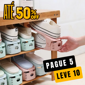 Organizador de Calçados - Pague 5 Leve 10