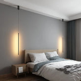  Desfrute da beleza na simplicidade com o Pendente Barra Minimalista. Seu design clean e moderno reflete uma estética minimalista que adiciona um toque de elegância a qualquer espaço. Da loja lojaorganizeja.com