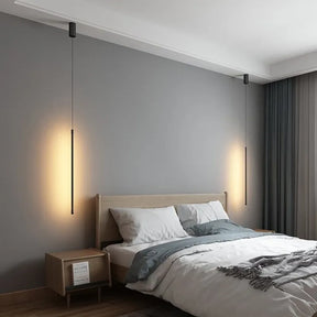  Desfrute da beleza na simplicidade com o Pendente Barra Minimalista. Seu design clean e moderno reflete uma estética minimalista que adiciona um toque de elegância a qualquer espaço. Da loja lojaorganizeja.com