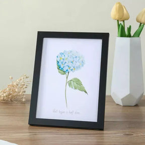 Guarde suas memórias de forma especial com o Porta-Retrato Personalizado Rustic Frame. Da lojaorganizeja.com