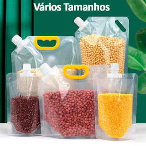 Bem-vindo à era do armazenamento sustentável com o PoteMax! Mais do que simples recipientes, são parceiros versáteis que elevam a forma como você preserva e organiza alimentos. Descubra a praticidade e a ecologia em cada pote. Da lojaorganizeja.com